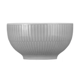 SELTMANN WEIDEN Café au lait Schale Amina ¦ grau ¦ Porzellan