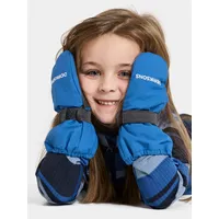 Didriksons Biggles Zip Mitten 8 sapphire blue 2-4