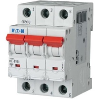 Eaton Power Quality Eaton PXL-B10/3 Leitungsschutzschalter 3polig 10A 400