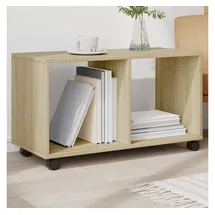 vidaXL Rollschrank Sonoma-Eiche 72x33x42,5 cm Holzwerkstoff