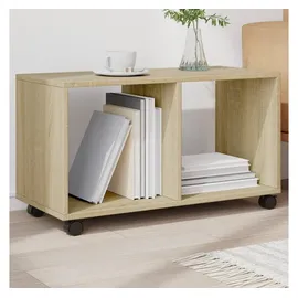vidaXL Rollschrank Sonoma-Eiche 72x33x42,5 cm Holzwerkstoff