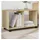 vidaXL Rollschrank Sonoma-Eiche 72x33x42,5 cm Holzwerkstoff