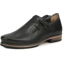 Stockerpoint Herren Holmes Haferlschuh, schwarz gewachst, 43