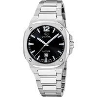 Jaguar Damenuhr Edelstahl silber {Jaguar rc.} Armbanduhr UJ1027/4