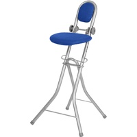 Ribelli Bügelstehhilfe Stehhilfe Stehstuhl 6-Fach höhenverstellbar klappbar Bügelstuhl Stehsitz