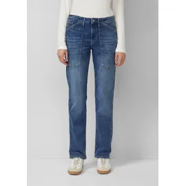 s.Oliver Jeans Karolin/Regular Fit/Mid Rise/Straight Leg - blau - 32/32