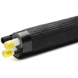 NMC Wärmepumpenanschlussleitung AEROLINE pax progs, für außen aufgestellte Luft / Wasser / Wärmepumpen, Verlegung im KG-Rohr (Ausführung: 32mm x 2.9mm. L: 5 m)