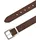 Mustang Damengürtel Leder 3,5 cm Braun 105