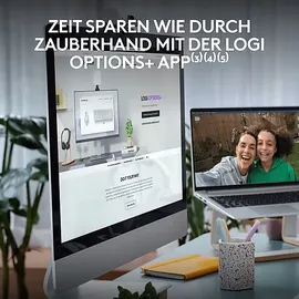 Logitech Signature Slim K950 für Windows, Mac, Chrome, Tastatur, Sonstiges, kabellos, White