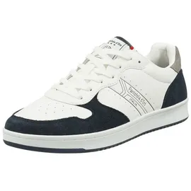 Pantofola d'Oro Lioni Uomo Low Blau/Weiß 41