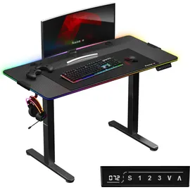 huzaro Schreibtisch Hero 8.2 RGB Schwarz