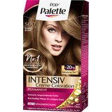 Poly Palette Intensiv Creme Coloration, 500 Dunkelblond Stufe 3, 3er Pack (3 x 115 ml)