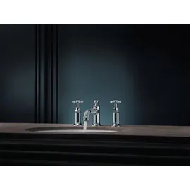 Hansgrohe Montreux 3-Loch Waschtischarmatur Brushed Gold Optic
