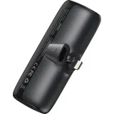 VEGER Powerbank 20 000 mAh Powerbank-Set 4x5000 mAh schwarz POGO-Station mit LED-Anzeige