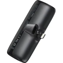 VEGER Powerbank 20 000 mAh Powerbank-Set 4x5000 mAh schwarz POGO-Station mit LED-Anzeige