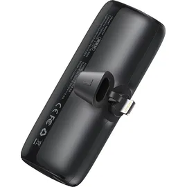 VEGER Powerbank 20 000 mAh Powerbank-Set 4x5000 mAh schwarz POGO-Station mit LED-Anzeige