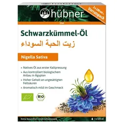 Hübner BIO Schwarzkümmel-Öl (3er Pack)