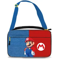 PDP Mario Hülle Blau Rot Nintendo Switch