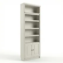OTTO home Bücherregal 80 x 29 x 220 cm Weiß