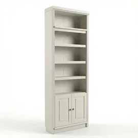 OTTO home Bücherregal 80 x 29 x 220 cm Weiß