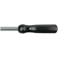 Sportime Tischkicker-Griff Wood, 16 mm, Eiche schwarz