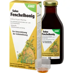 Fenchelhonig Salus 250 ml