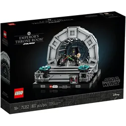 LEGO® 75352 - Star Wars Thronsaal des Imperators - Diorama (807 Teile)