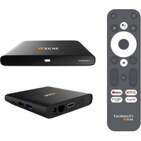GigaBlue x Botech WZONE 4K Android 10 TV Box HDR60Hz / HDMI2.1 Streaming Empfänger