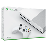 Microsoft Xbox One S 1TB weiß + 14-tägige Xbox Live-Gold Mitgliedschaft