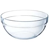 Arcoroc Schüssel Empilable ARC 10021, 2,6 Liter, Hartglas, transparent