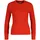 GANT Stretch Cotton Cable C-Neck Rot M