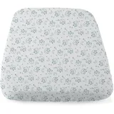 Chicco Kinderbettlaken-Set 2 Stück N2M, Kinderbettlaken-Set 2 Stück Next2Me, Fuchs