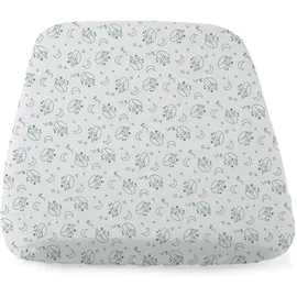 Chicco Kinderbettlaken-Set 2 Stück N2M, Kinderbettlaken-Set 2 Stück Next2Me, Fuchs