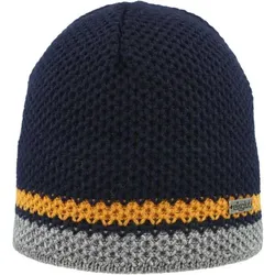 EISGLUT Eisglut Mütze Frost, MARINE/KURKUMA, ONE SIZE