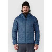 Patagonia Micro Puff Hoodie clement blue Gr. XXL