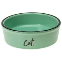 Karlie Keramik Katzennapf, grün - 200 ml, Ø 12 cm
