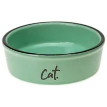 Karlie Keramik Katzennapf, grün - 200 ml, Ø 12 cm