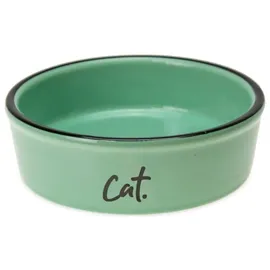 Karlie Keramik Katzennapf, grün - 200 ml, Ø 12 cm