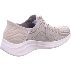 SKECHERS Ultra Flex 3.0 Taupe Knit / Trim 39