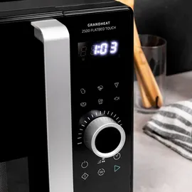 Cecotec GrandHeat 2500 Flatbed Touch black