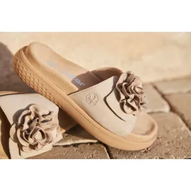 Rieker Clogs Pantoletten V1562-62 in beige 43,