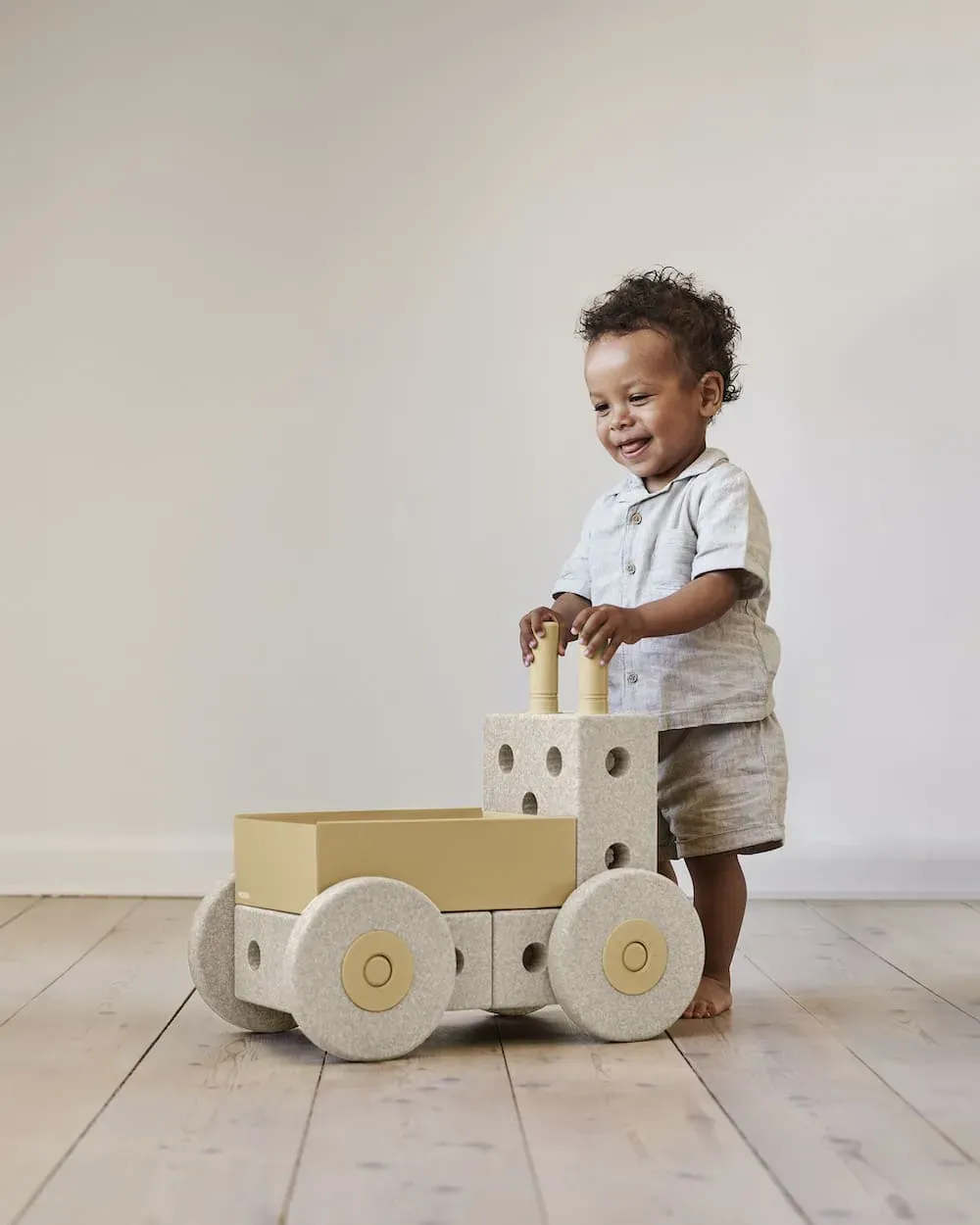 MODU 3-in-1 Baby Walker / 3-in-1-Lauflernwagen, Farbe: Burnt Orange / Dusty Green