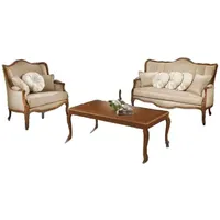 JVmoebel Sofa Sofagarnitur 3+2 Sitzer Set Design Polster Couchen Klassisch 2 tlg., Made in Europa beige