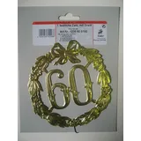 DEMMLER Geburtstagszahlen 1230-600192 60 Ø 13cm