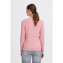 Oxmo Rollkragenpullover Rosa XS