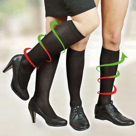 Hydas Reisestrümpfe mit Stützwirkung Größe: 39/41