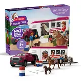 Schleich 42705 - Horse Club, Lakeside Truck mit Anhänger