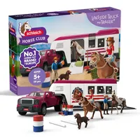 Schleich 42705 - Horse Club, Lakeside Truck mit Anhänger