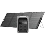 EcoFlow DELTA 3 Serie Solargenerator (PV220 W) - DELTA 3 Plus / 1x 220 W Tragbares Solarpanel