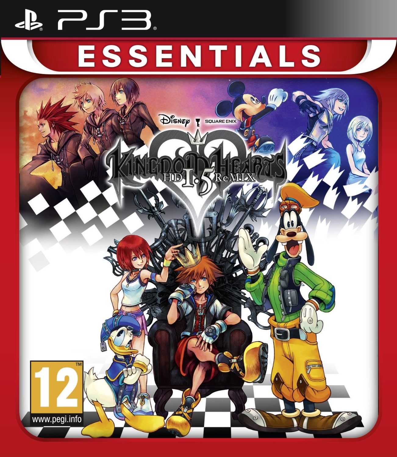Square Enix, Kingdom Hearts HD 1.5 ReMIX (Essentials)